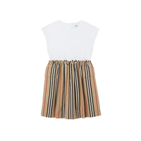 ARCHIVE BEIGE IP S Robe en coton à rayures iconiques