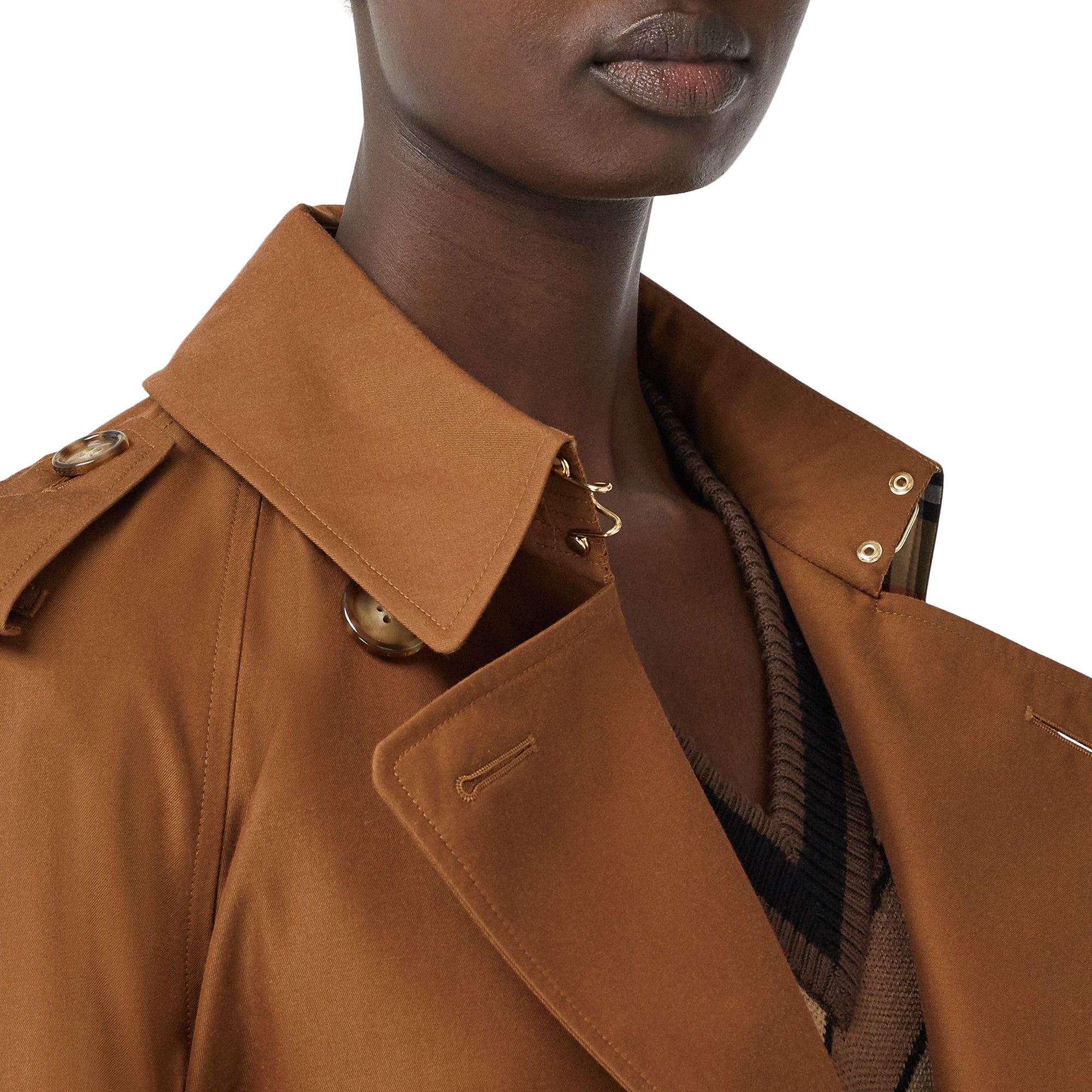 CHESTNUT BROWN Trench The Waterloo