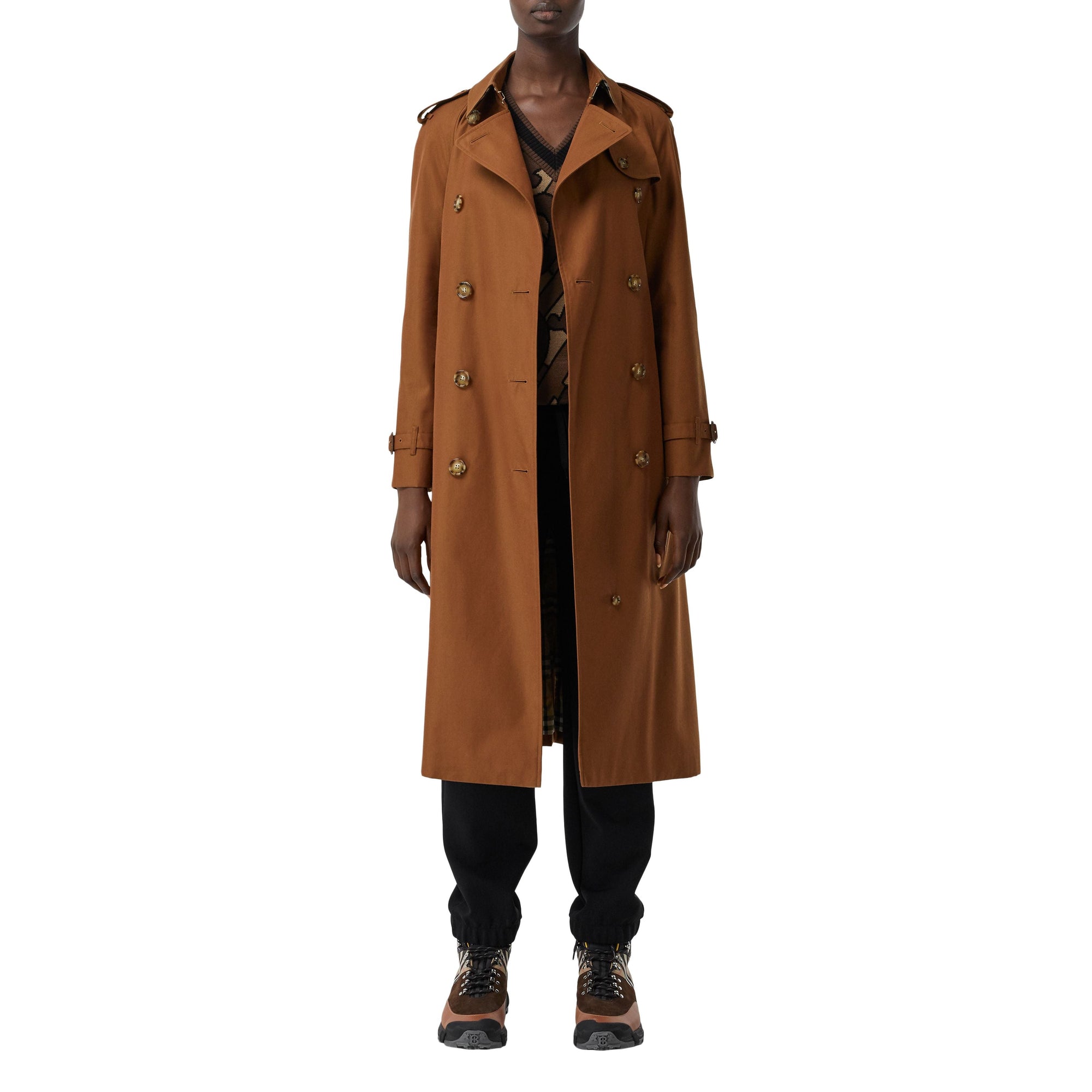CHESTNUT BROWN Trench The Waterloo