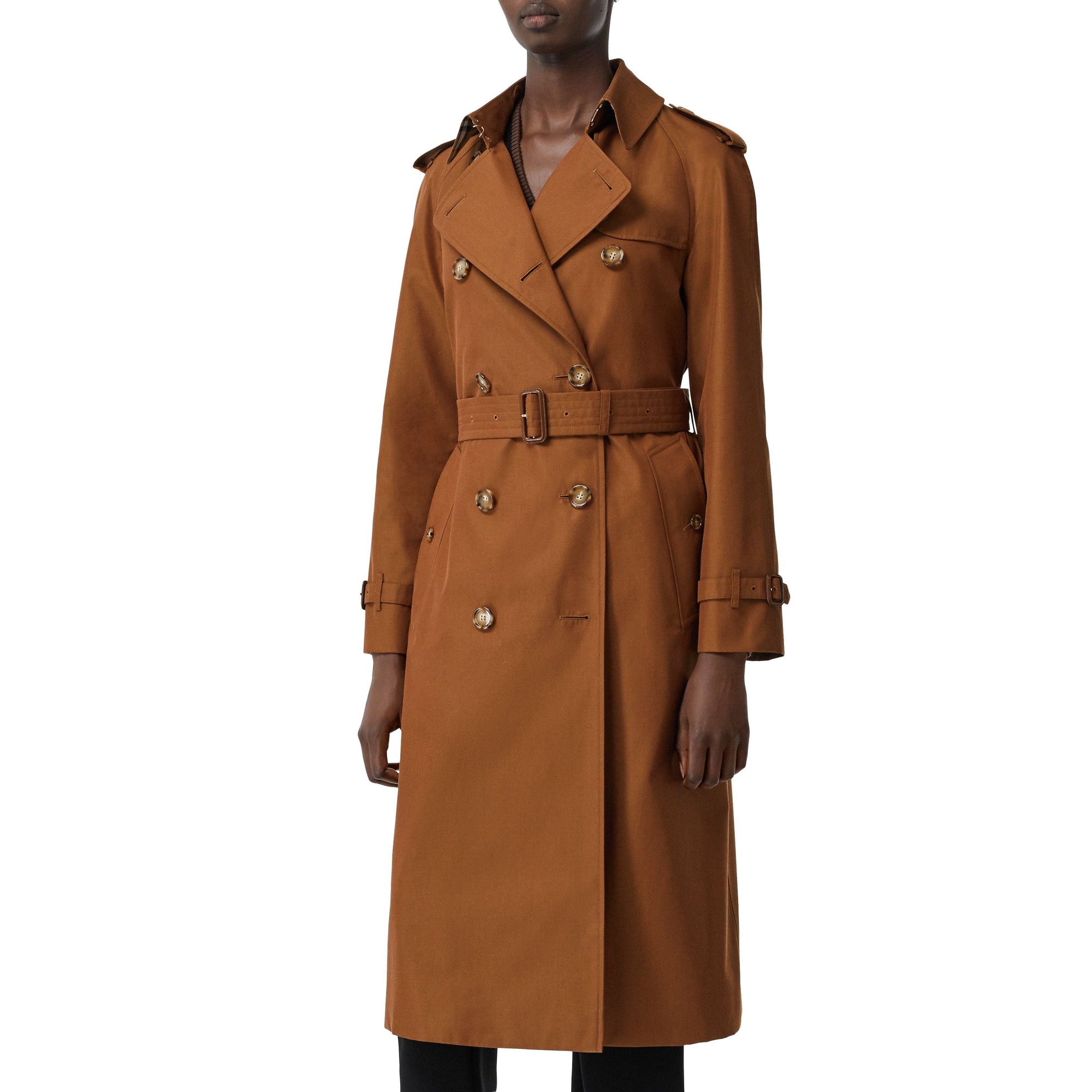 CHESTNUT BROWN Trench The Waterloo