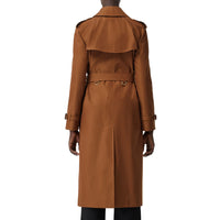 CHESTNUT BROWN Trench The Waterloo