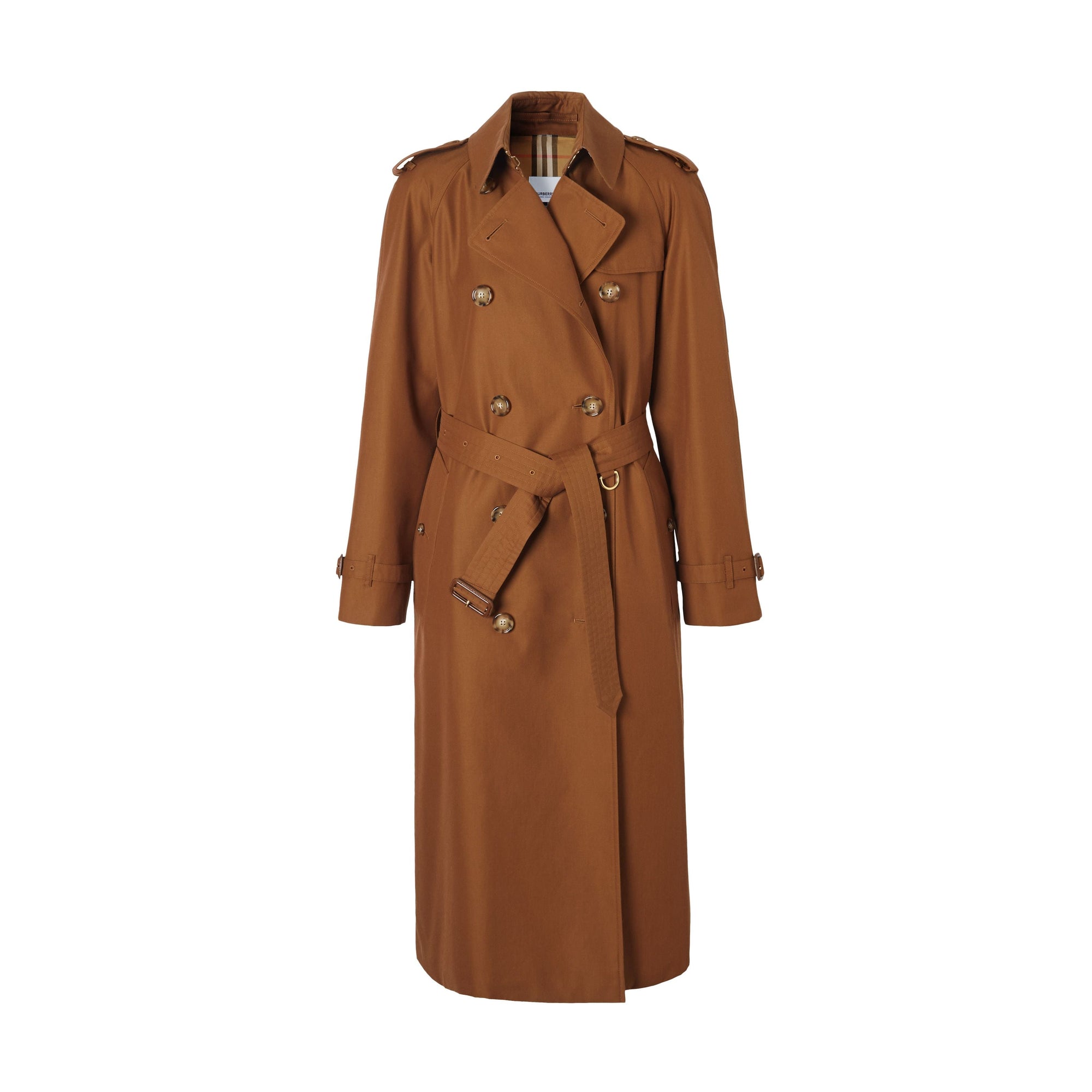 CHESTNUT BROWN Trench The Waterloo