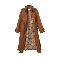 CHESTNUT BROWN Trench The Waterloo