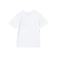 WHITE/ARCHIVE BEIGES T-shirt en coton avec poche à rayures iconiques