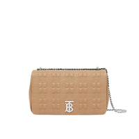 CAMEL Sac Lola moyen matelassé en cuir grainé