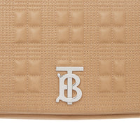 CAMEL Sac Lola moyen matelassé en cuir grainé
