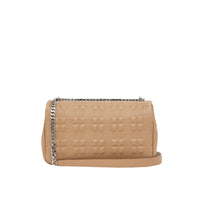 CAMEL Sac Lola moyen matelassé en cuir grainé