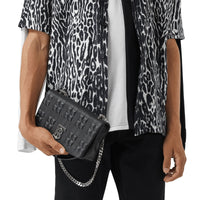 BLACK Petit sac Lola matelassé en cuir grainé