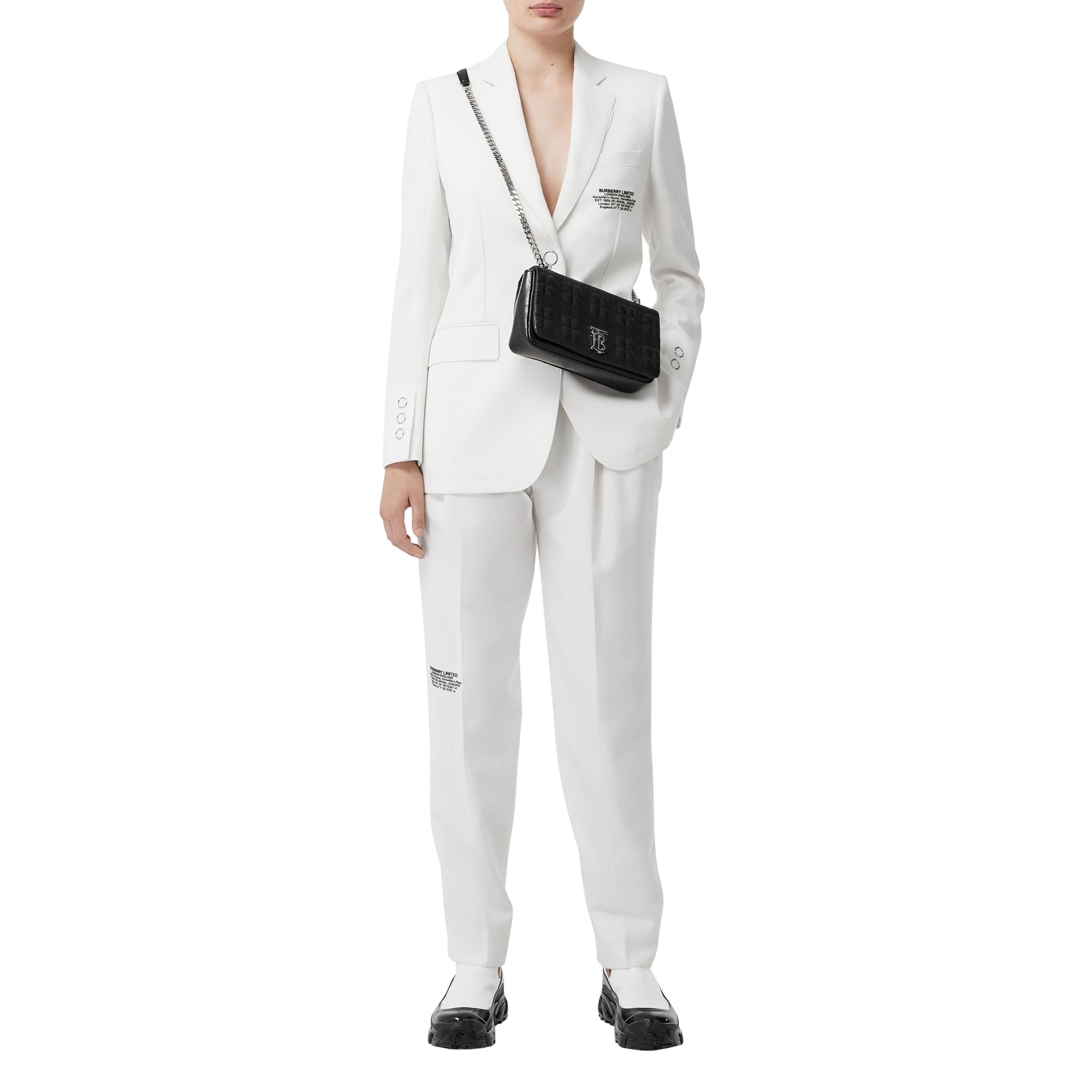 BLACK Petit sac Lola matelassé en cuir grainé