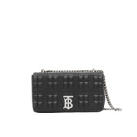 BLACK Petit sac Lola matelassé en cuir grainé
