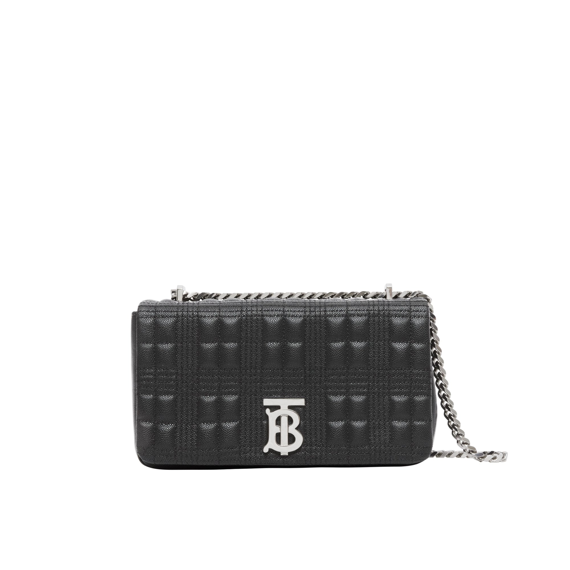 BLACK Petit sac Lola matelassé en cuir grainé