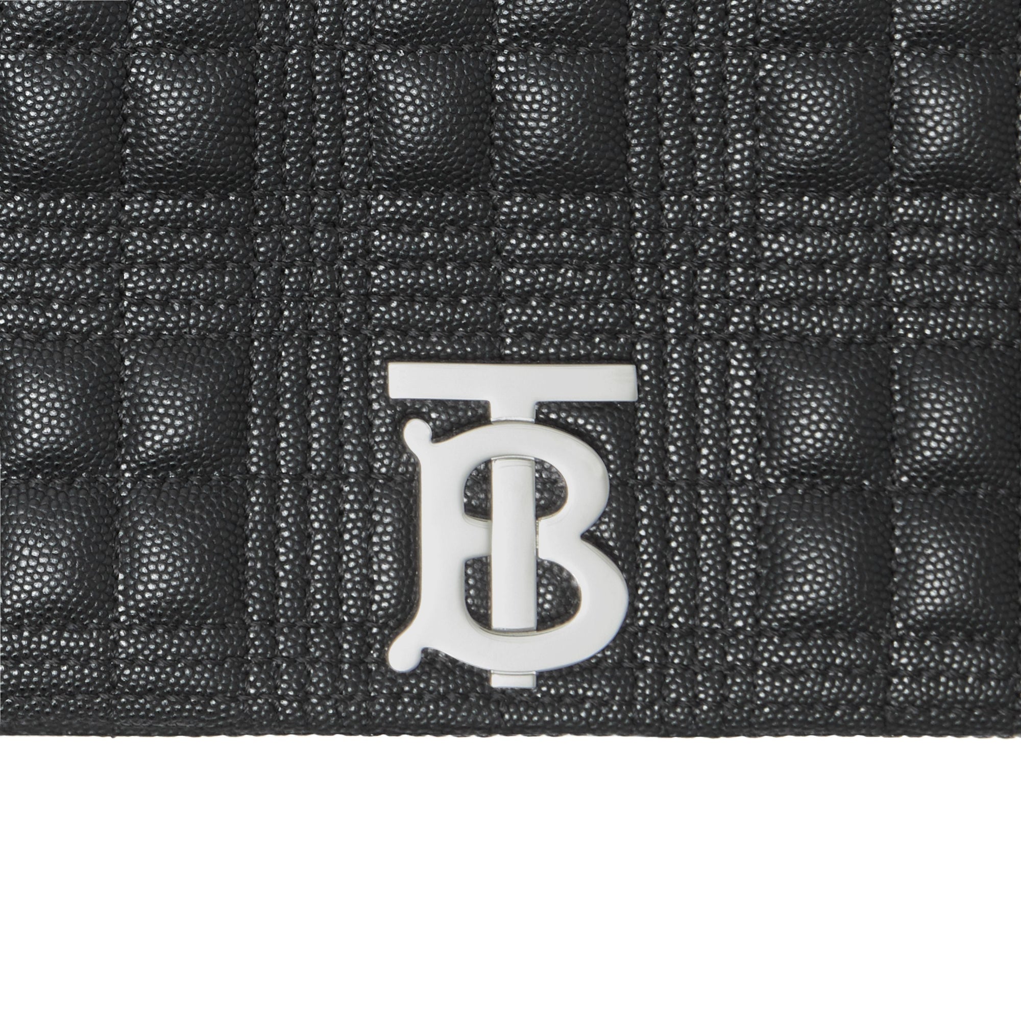 BLACK Petit sac Lola matelassé en cuir grainé