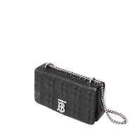BLACK Petit sac Lola matelassé en cuir grainé
