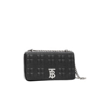 BLACK Petit sac Lola matelassé en cuir grainé