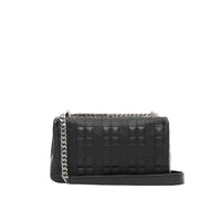 BLACK Petit sac Lola matelassé en cuir grainé