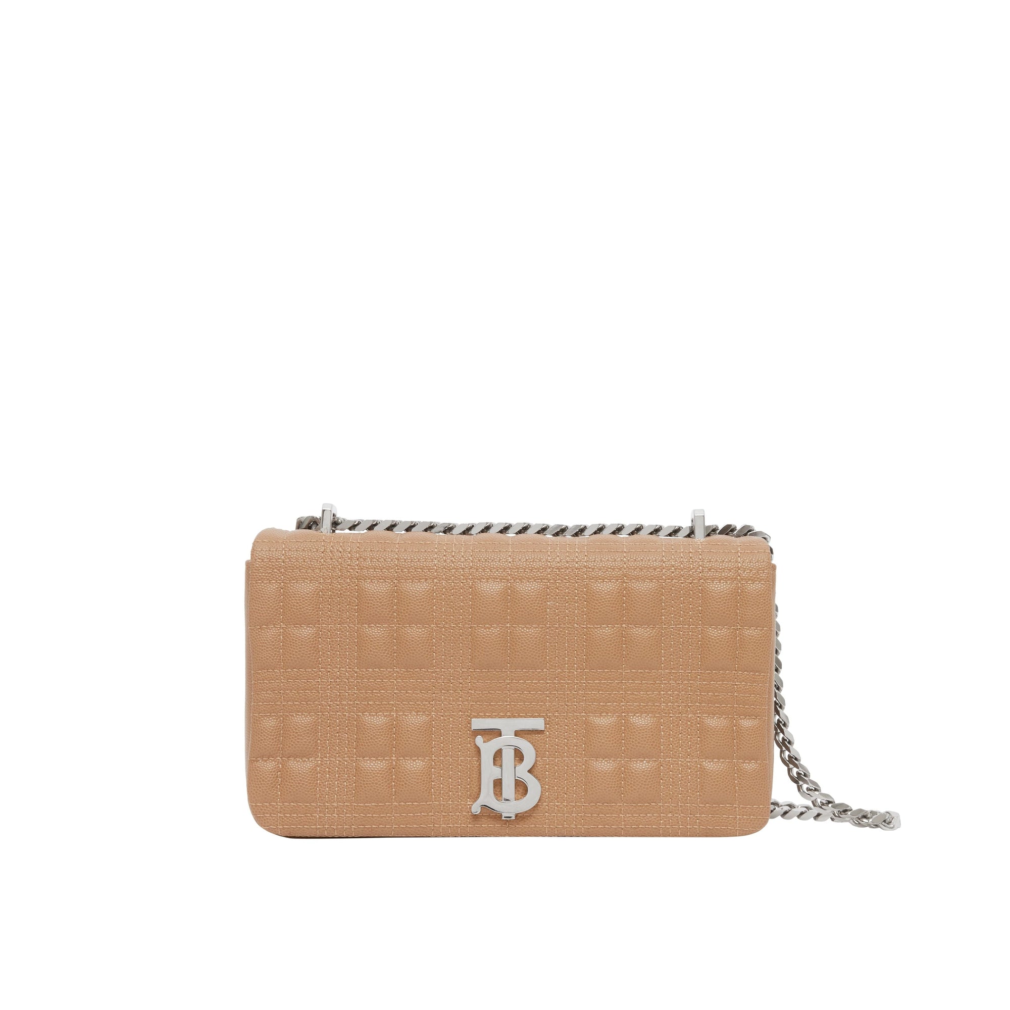 CAMEL Petit sac Lola matelassé en cuir grainé