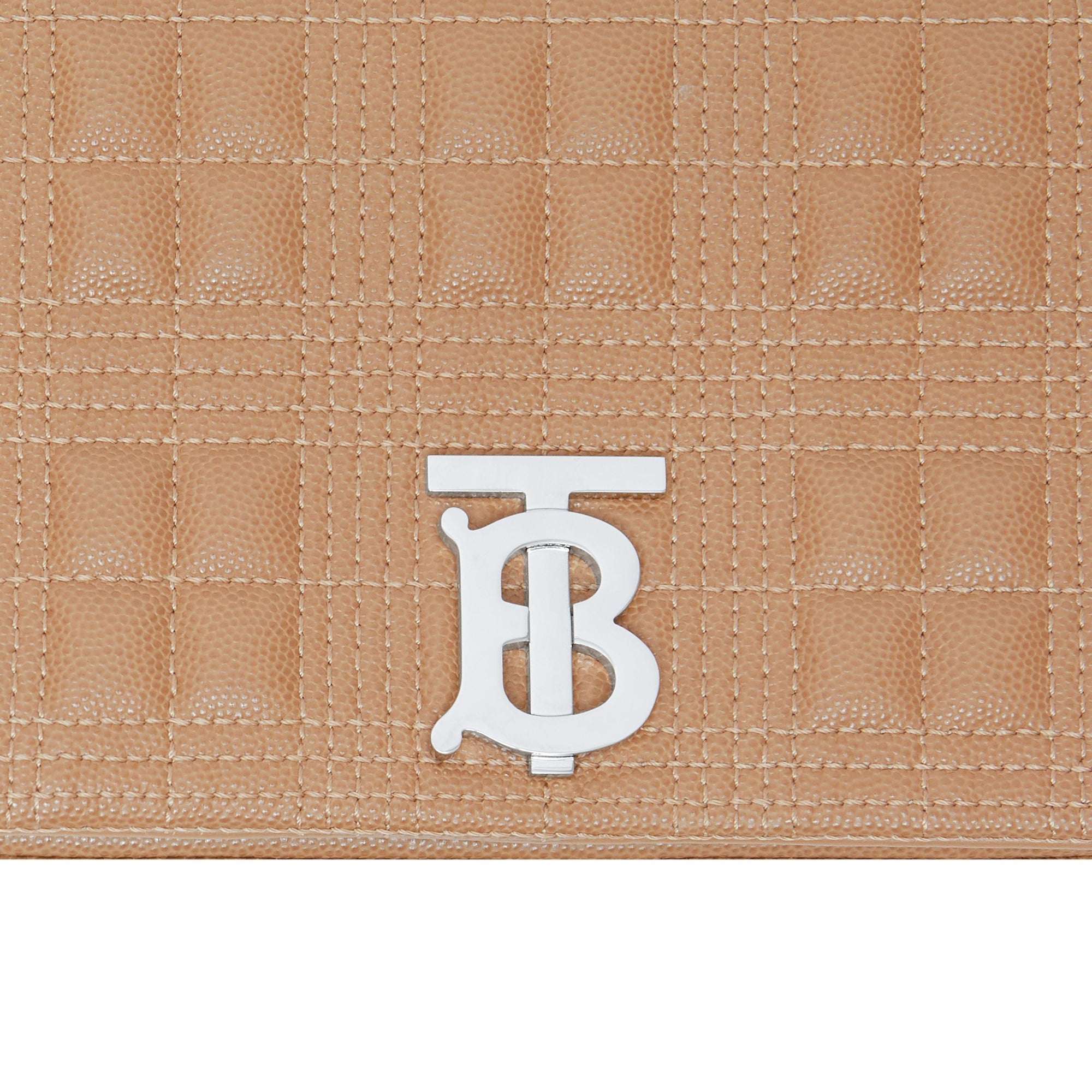 CAMEL Petit sac Lola matelassé en cuir grainé