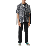 BLACK Jean droit en denim japonais