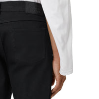 BLACK Jean slim en denim japonais