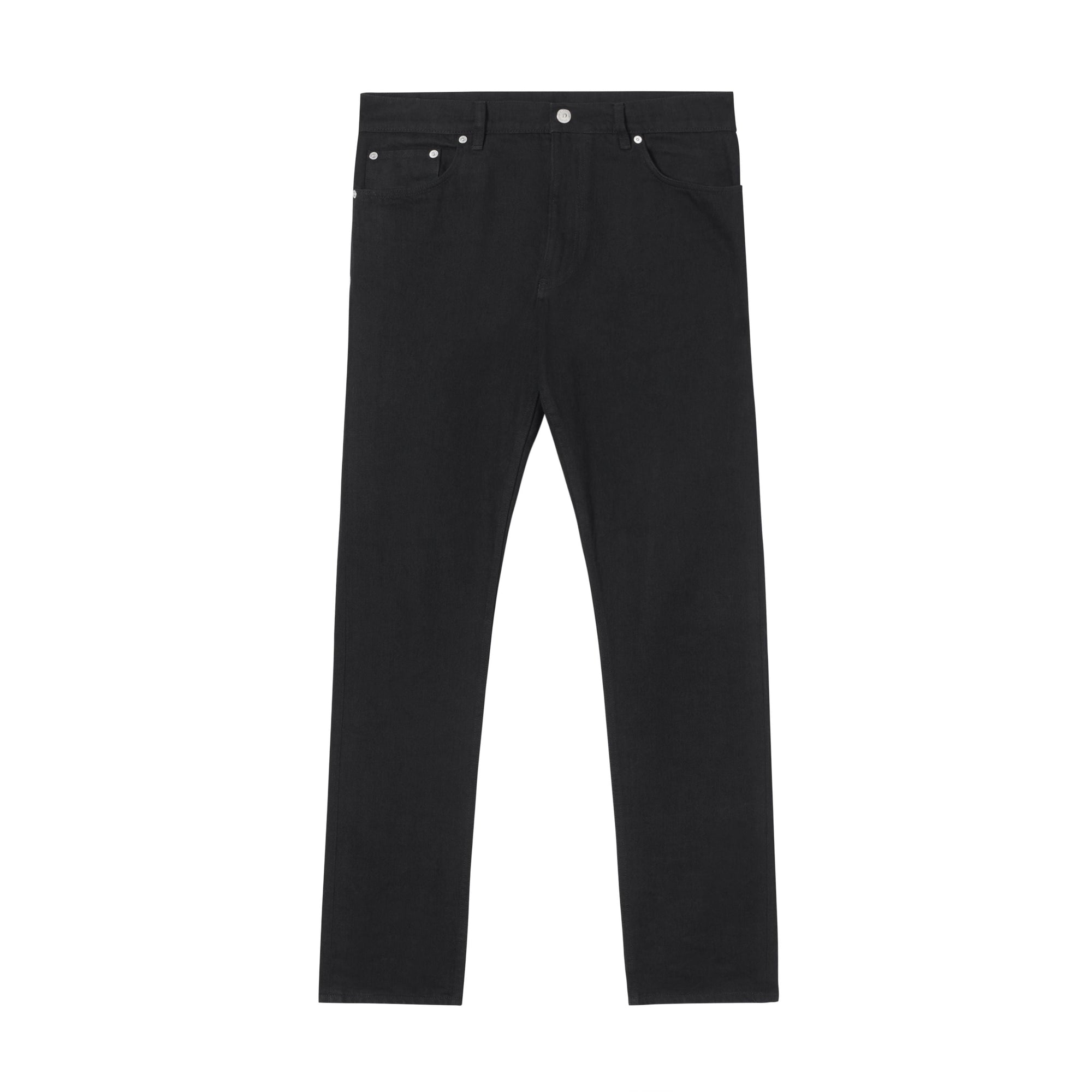 BLACK Jean slim en denim japonais
