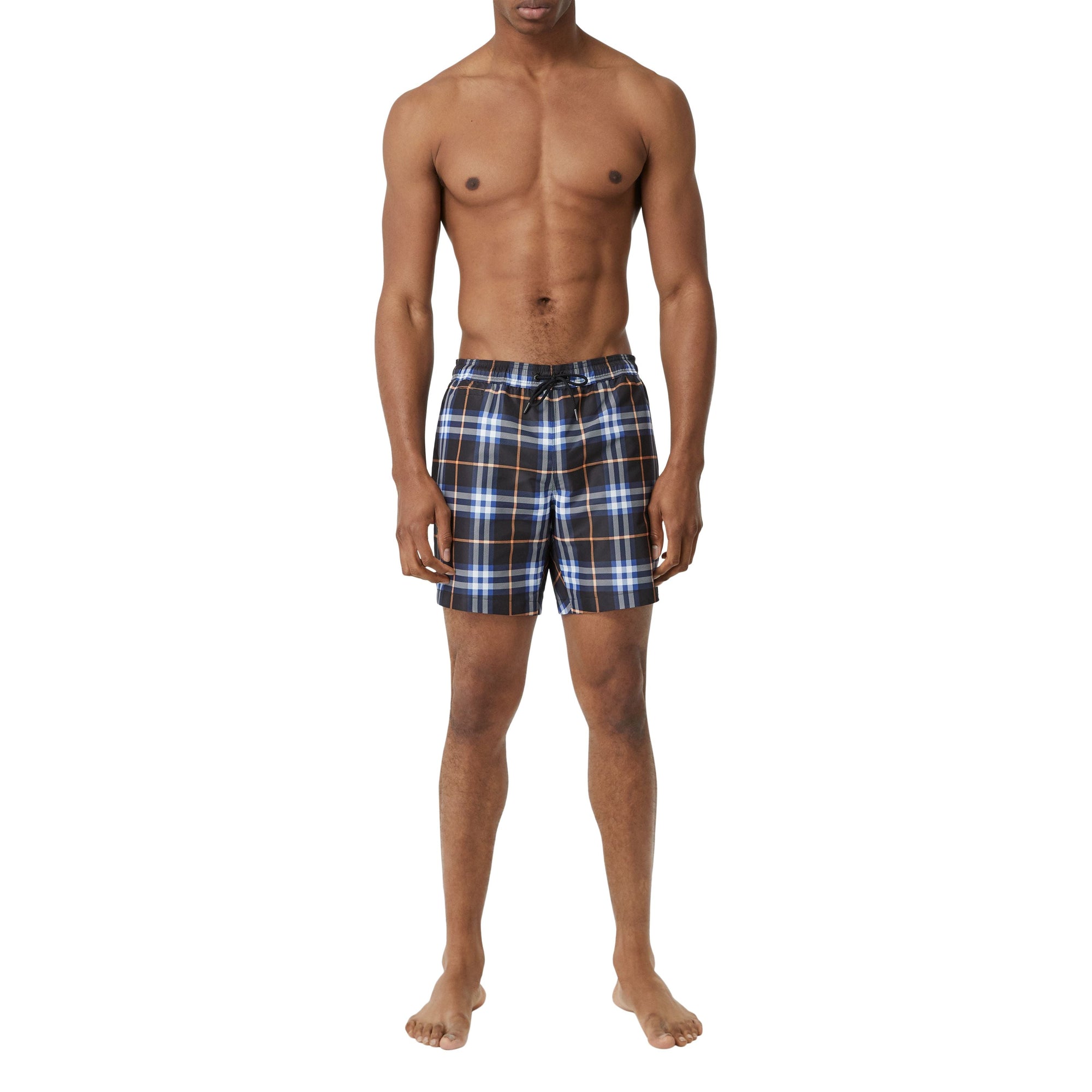 MELON IP CHECK Short de bain check à cordon de serrage