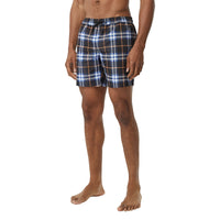MELON IP CHECK Short de bain check à cordon de serrage