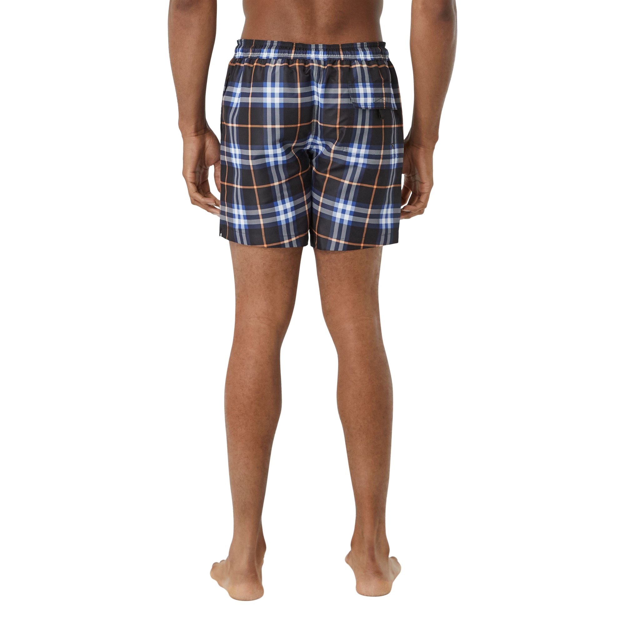 MELON IP CHECK Short de bain check à cordon de serrage