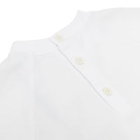 YELLOW T-shirt en coton avec coordonnées géographiques et bandes