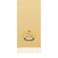 Echarpe classique emblème - Jaune Antique