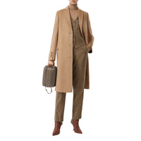 BRIDLE BROWN NS Pochette de voyage en toile écologique Monogram