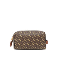 BRIDLE BROWN NS Pochette de voyage en toile écologique Monogram