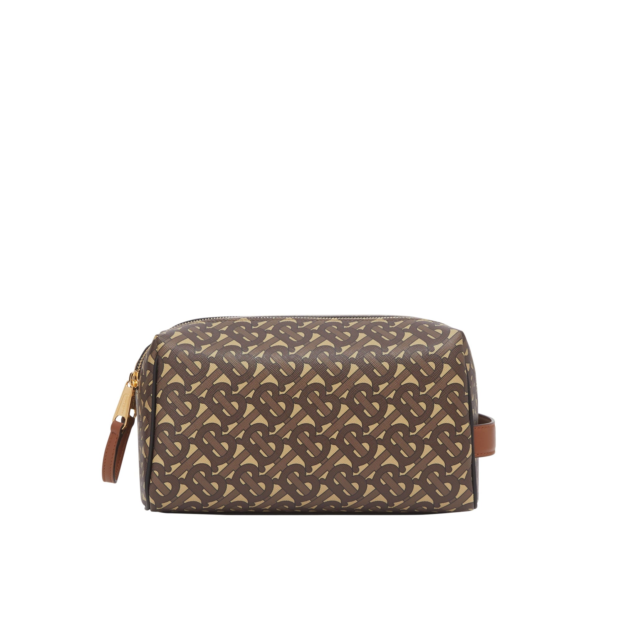 BRIDLE BROWN NS Pochette de voyage en toile écologique Monogram