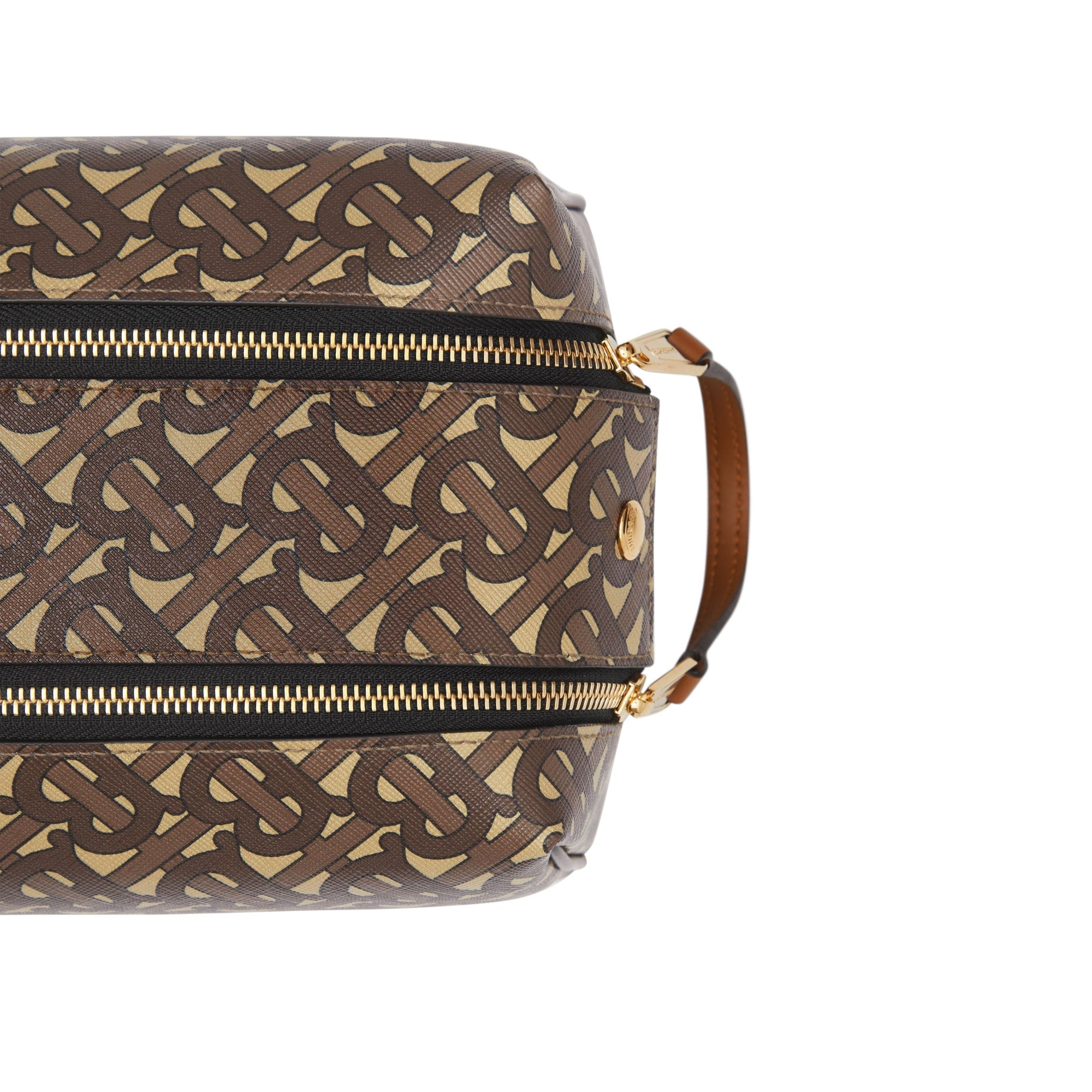 BRIDLE BROWN NS Pochette de voyage en toile écologique Monogram
