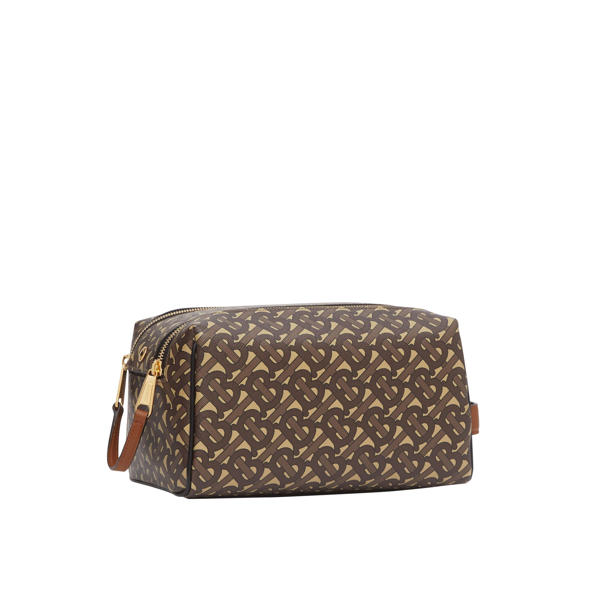 BRIDLE BROWN NS Pochette de voyage en toile écologique Monogram