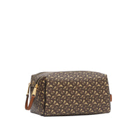 BRIDLE BROWN NS Pochette de voyage en toile écologique Monogram