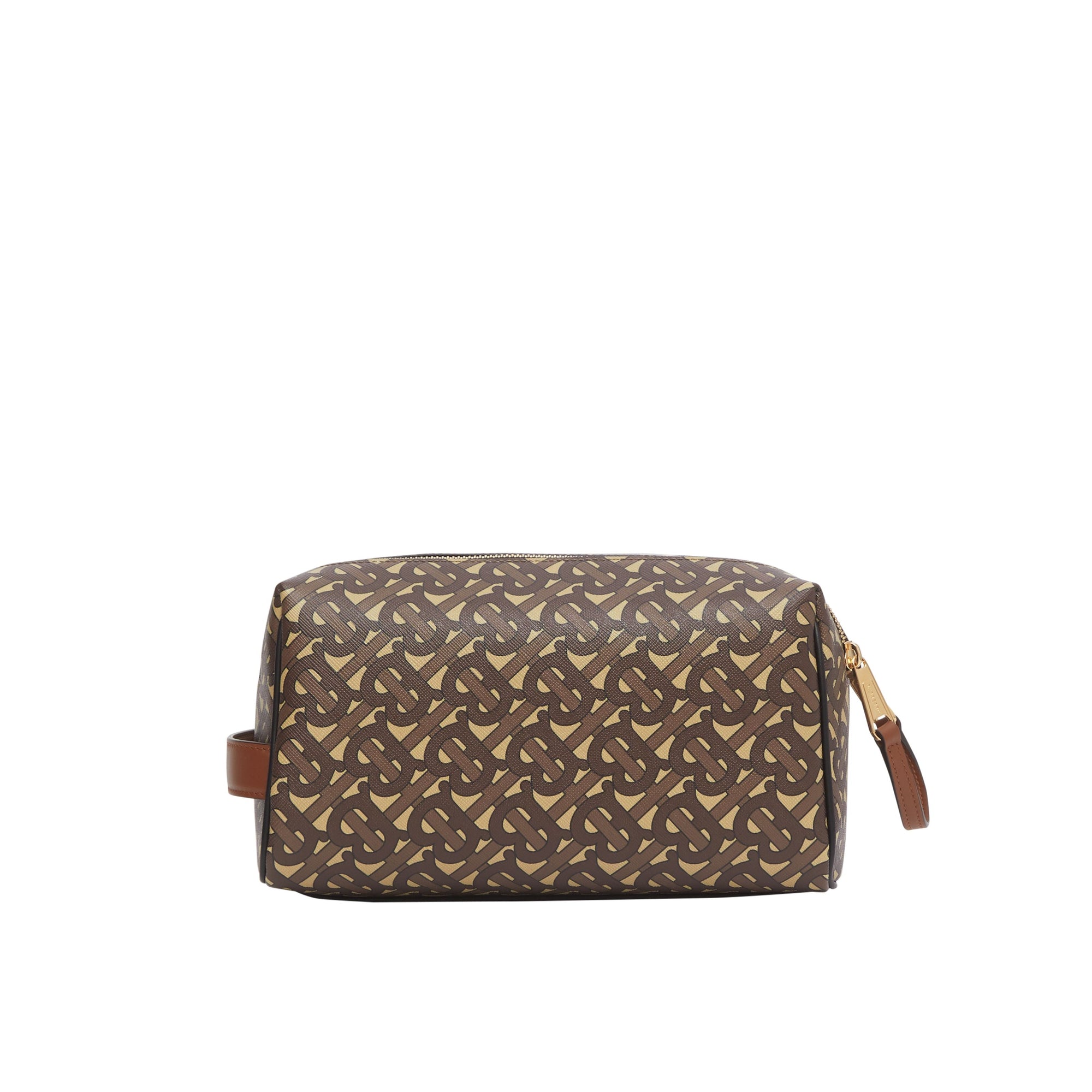 BRIDLE BROWN NS Pochette de voyage en toile écologique Monogram