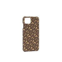 BRIDLE BROWN NS Coque pour iPhone 11 Pro en toile écologique Monogram