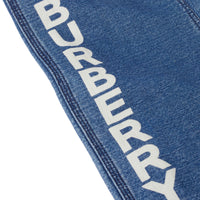 Jean en denim japonais avec logo - Indigo