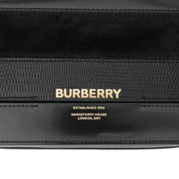 BLACK Petit sac Grace en cuir de cerf et cuir velours