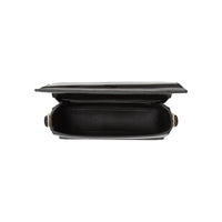 BLACK Petit sac Grace en cuir de cerf et cuir velours
