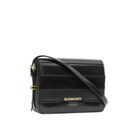 BLACK Petit sac Grace en cuir de cerf et cuir velours
