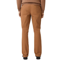 WARM WALNUT Pantalon chino classique en coton
