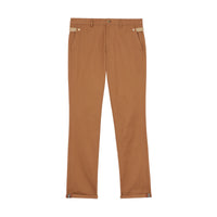 WARM WALNUT Pantalon chino classique en coton