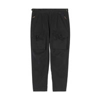 BLACK Pantalon cargo en coton