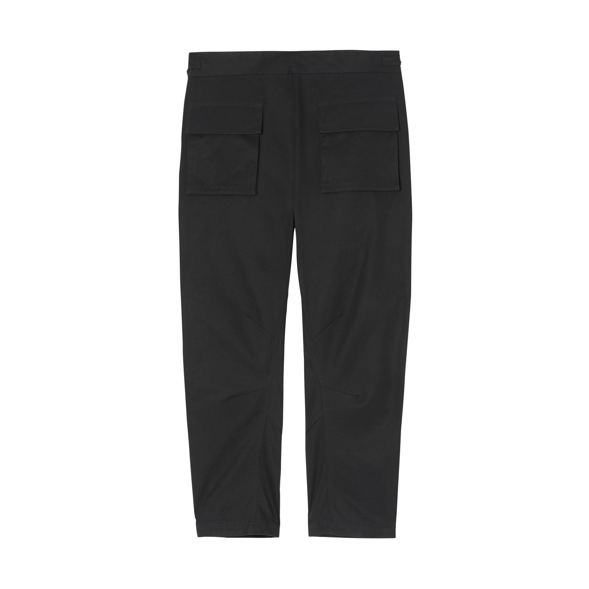 BLACK Pantalon cargo en coton