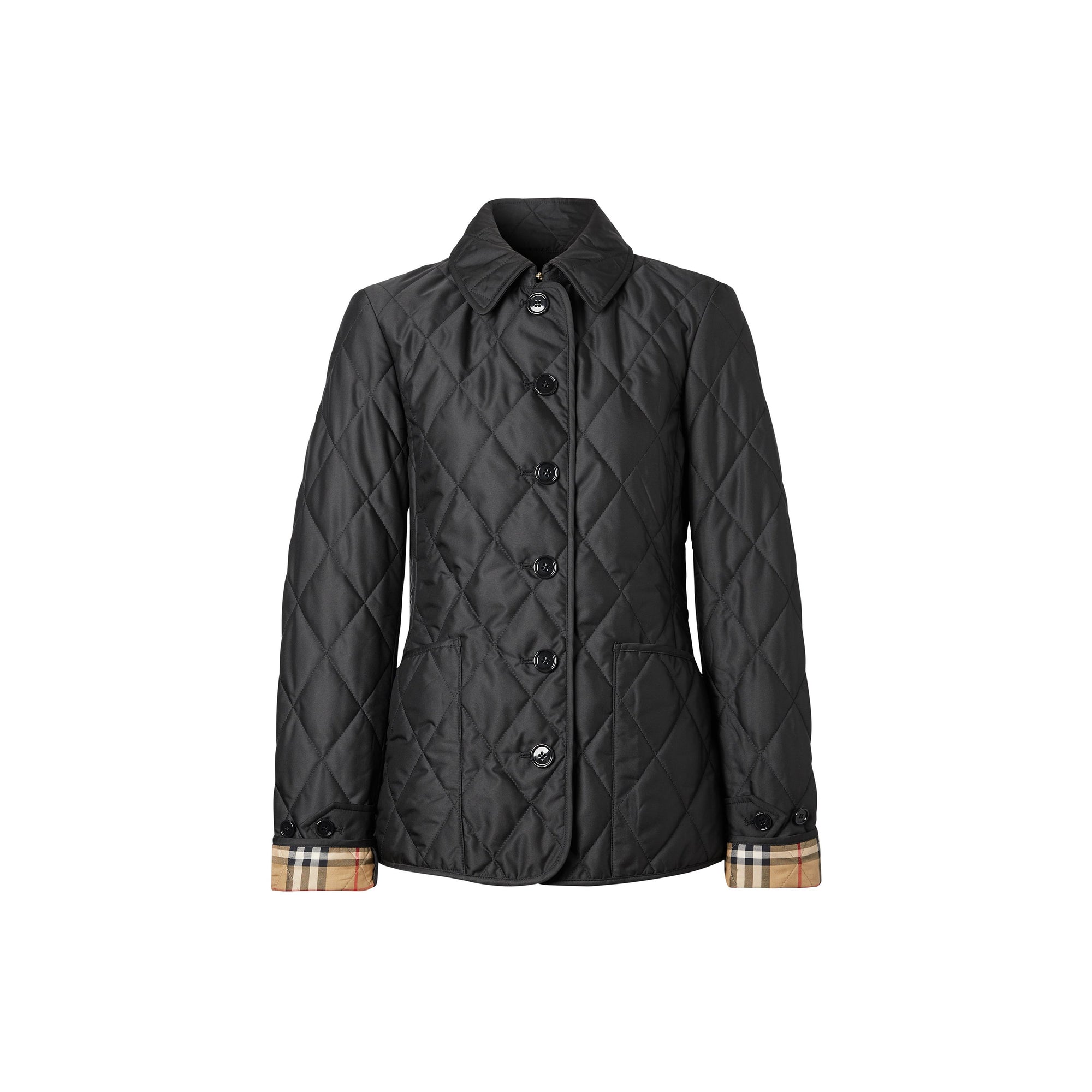 Veste thermorégulée matelassée - Noir