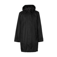 BLACK Paletot en nylon avec gilet intérieur amovible