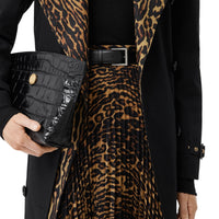 BLACK/PALLADIO Ceinture en cuir avec chaîne