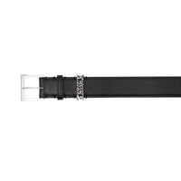 BLACK/PALLADIO Ceinture en cuir avec chaîne