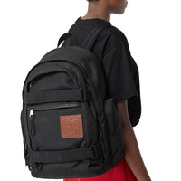 BLACK Sac à dos Nevis large en nylon Monogram